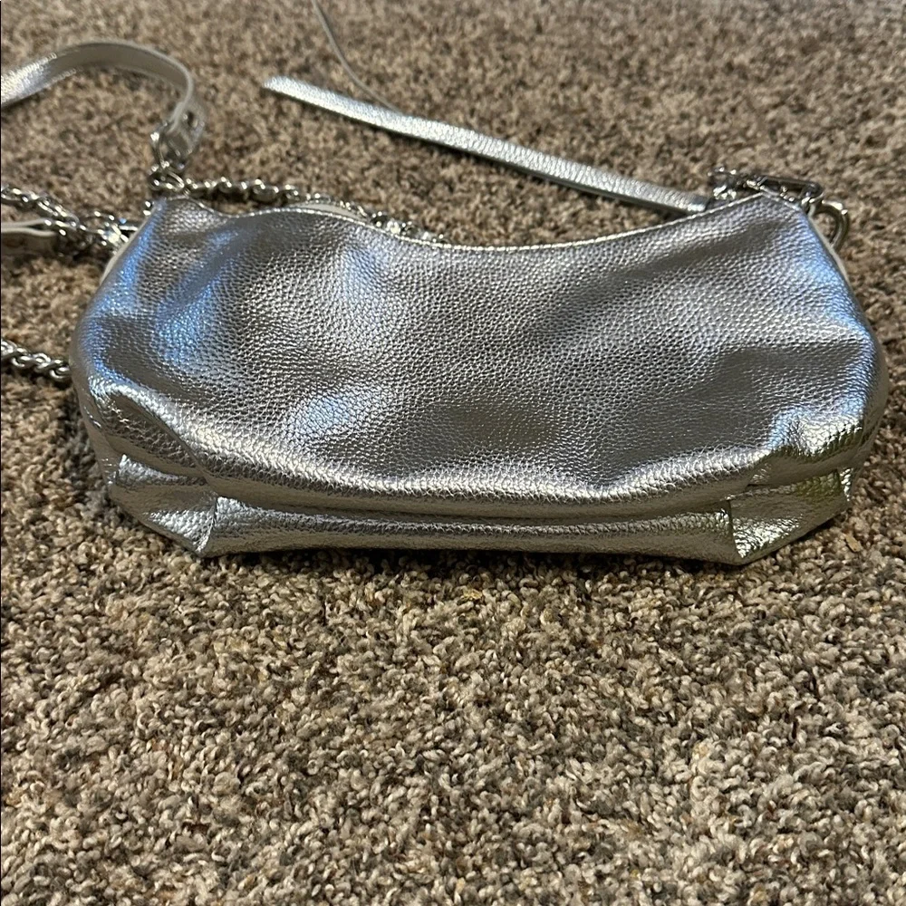 Urban Expressions Silver Chain Strap Women's Bag
